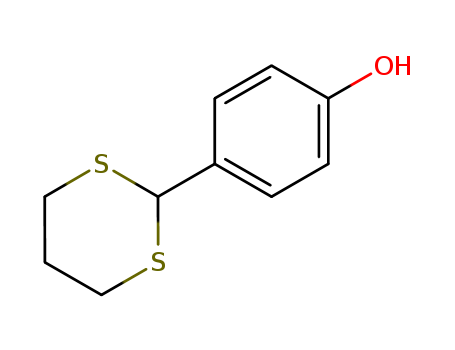 4-(1,3-Dithian-2-yl)phenol