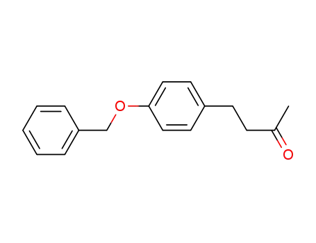 Molecular Structure of 74432-58-9 (4-[4-(benzyloxy)phenyl]butan-2-one)