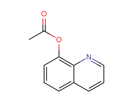 Molecular Structure of 2598-29-0 (8-ACETOXYQUINOLINE)