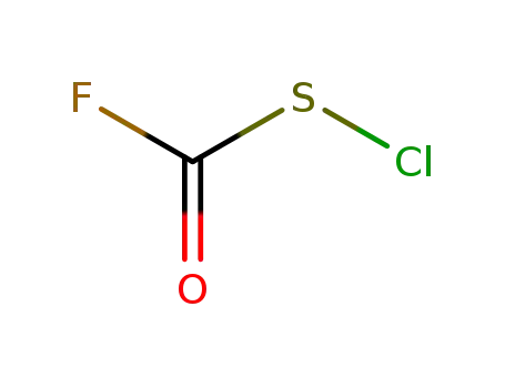Molecular Structure of 16829-32-6 (Carbonofluoridothioicacid, anhydrosulfide with thiohypochlorous acid (9CI))