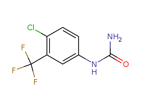 N-[4-Chloro-3-(trifluoromethyl)phenyl]urea