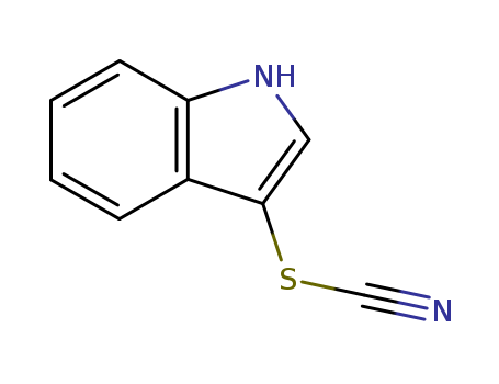 3-thiocyanato-1H-indole cas  23706-25-4