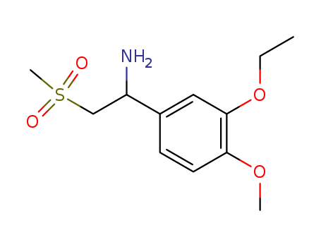 1-(3-Ethoxy-4-Methoxyphenyl)-2-MethylsulfonylethylaMine