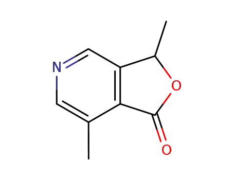 3,7-dimethyl-3H-furo[3,4-c]pyridin-1-one