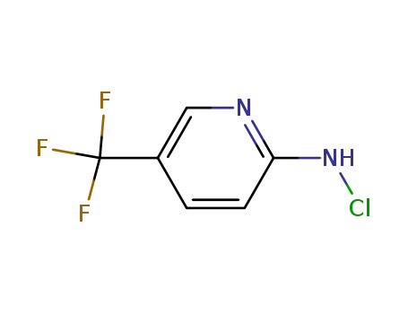 2-chloroamino-5-trifluoromethylpyridine