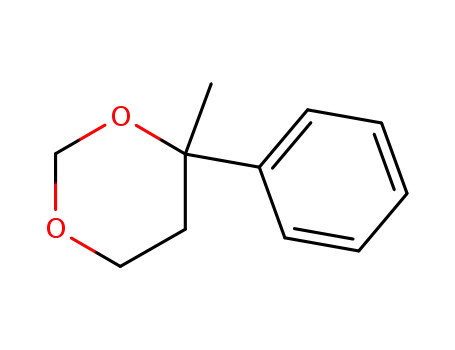 Molecular Structure of 1200-73-3 (4-methyl-4-phenyl-1,3-dioxane)