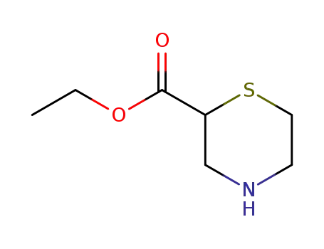 Thiomorpholinecarboxylic acid ethyl ester 152009-44-4