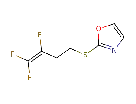 2-(3,4,4-trifluoro-3-butenylthio)oxazole