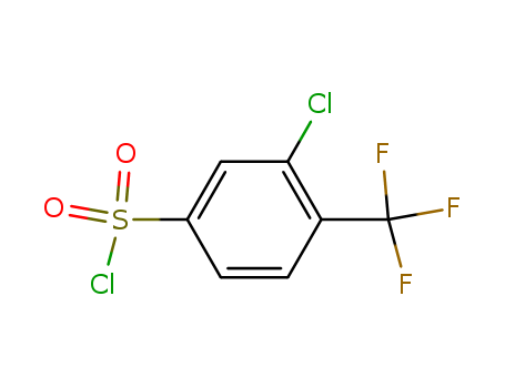 3-chloro-4-(trifluoroMethyl)benzene-1-sulfonyl chloride