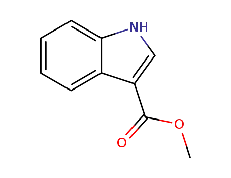 1H-Indole-3-carboxylic acid, methyl ester cas no. 942-24-5 98%