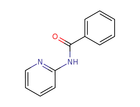 Molecular Structure of 4589-12-2 (N-(pyridin-2-yl)benzamide)