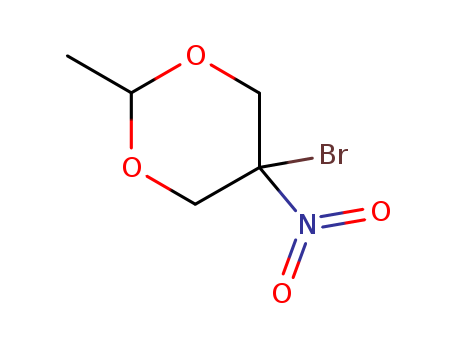 1,3-Dioxane,5-bromo-2-methyl-5-nitro-