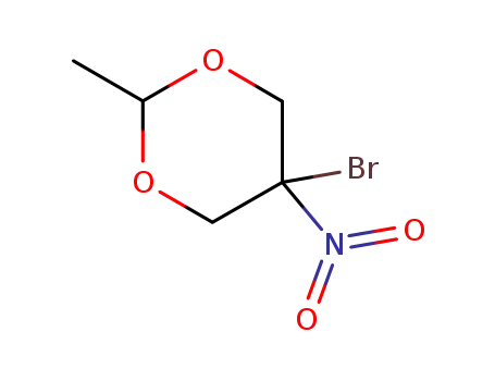 5-bromo-2-methyl-5-nitro-1,3-dioxane