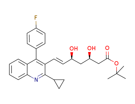 Pitavastatin intermediate PB5/ Pitavastatin tert-Butyl Ester 586966-54-3