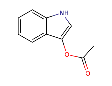 1H-Indol-3-ol,3-acetate