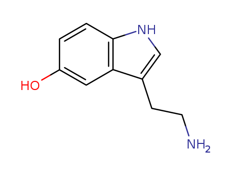 1H-Indol-5-ol, 3-(2-aminoethyl)-