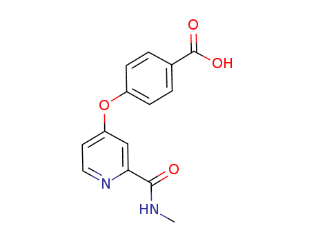 4-[[2-[(methylamino)carbonyl]-4-pyridinyl]oxy]Benzoic acid