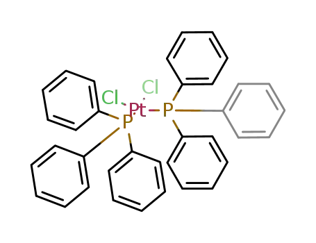 cis-dichlorobis(triphenylphosphine)platinum(II)