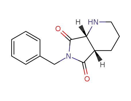 cis-6-benzyltetrahydro-1H-pyrrolo[3,4-b]pyridine-5,7(6H,7aH)-dione