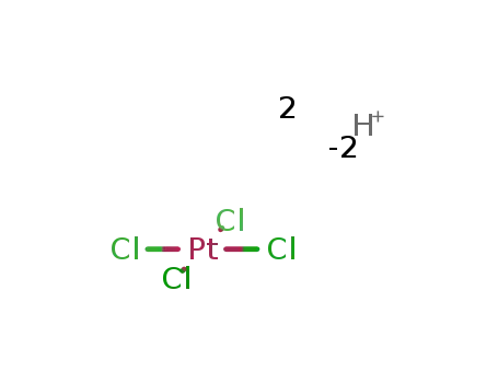 hydrogen chloroplatinate(II)