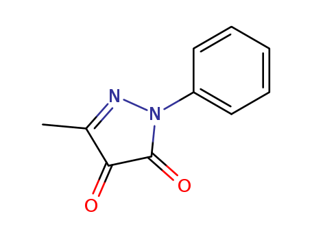 5-methyl-2-phenylpyrazole-3,4-dione