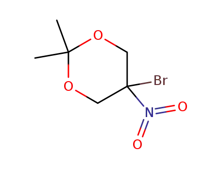 2,2-dimethyl-5-bromo-5-nitro-1,3-dioxane