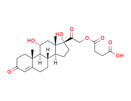 21-(3-Carboxy-1-oxopropoxy)-17α-hydroxy-11α-hydroxypregna-4-ene-3,20-dione