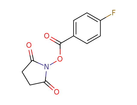 p-fluorobenzoic acid succinimidyl ester