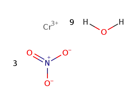 chromium(III) nitrate nonahydrate