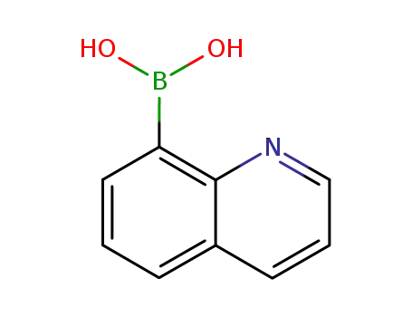 8-quinolinylboronic acid