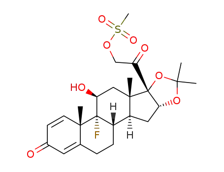 triamcinolone acetonide mesylate