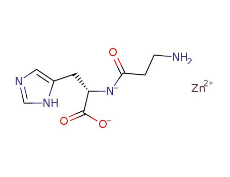 Molecular Structure of 107667-60-7 (Polaprezinc)