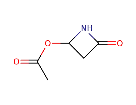 4-acetoxy azetidinone