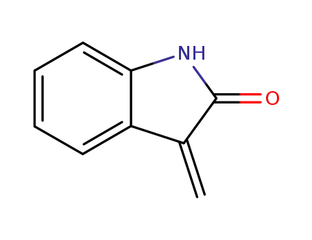 Molecular Structure of 1861-29-6 (3-methyleneoxindole)