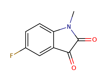 5-fluoro-1-methyl-1H-indole-2,3-dione(SALTDATA: FREE)