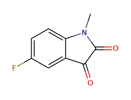 5-fluoro-1-methyl-1H-indole-2,3-dione(SALTDATA: FREE)