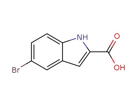 5-Bromoindole-2-carboxylic acid