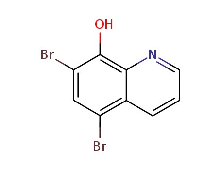Molecular Structure of 521-74-4 (5,7-DIBROMO-8-HYDROXYQUINOLINE)