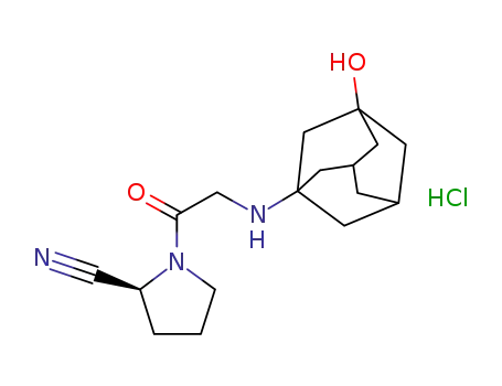 Vildagliptin hydrochloride