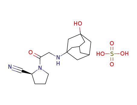 vildagliptin hydrogen sulfate form II