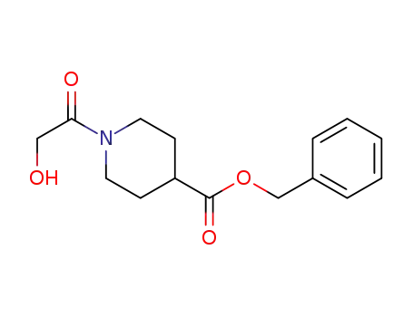benzyl 1-glycoloylpiperidine-4-carboxylate