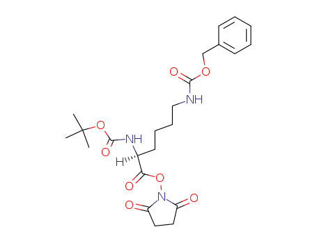 Boc-Lys(Z)-OSu