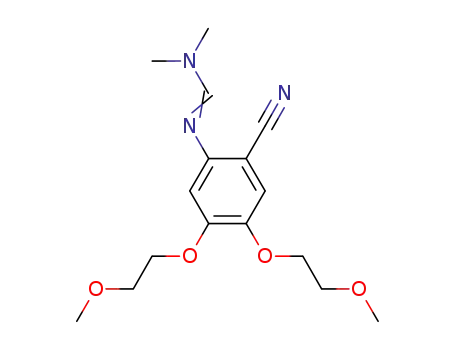 N′-[2-cyano-4,5-{bis(2-methoxyethoxy)phenyl}]-N,N-dimethylformamidine