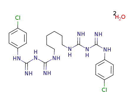 chlorhexidine dihydrate