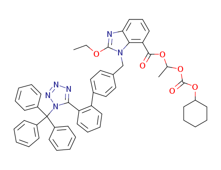 Trityl candesartan cilexetil(170791-09-0)