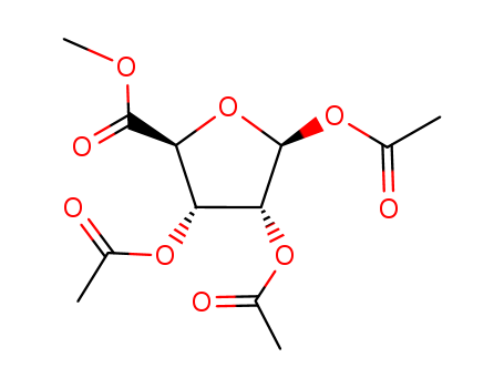 β-D-Ribofuranuronic acid, methyl ester, 1,2,3-triacetate