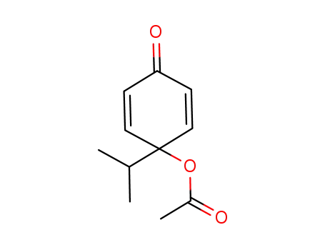4-acetoxy-4-isopropyl-2,5-cyclohexadienone