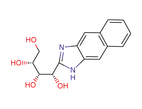 (1'S,2'S,3'R,)-2-[1',2',3',4'-tetrahydroxybutyl]-1H-naphthimidazole