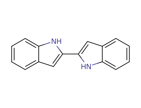Molecular Structure of 40899-99-8 (2,2'-Biindolyl)