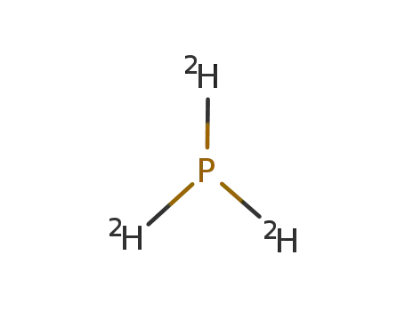Molecular Structure of 13537-03-6 (Phosphine-d3)